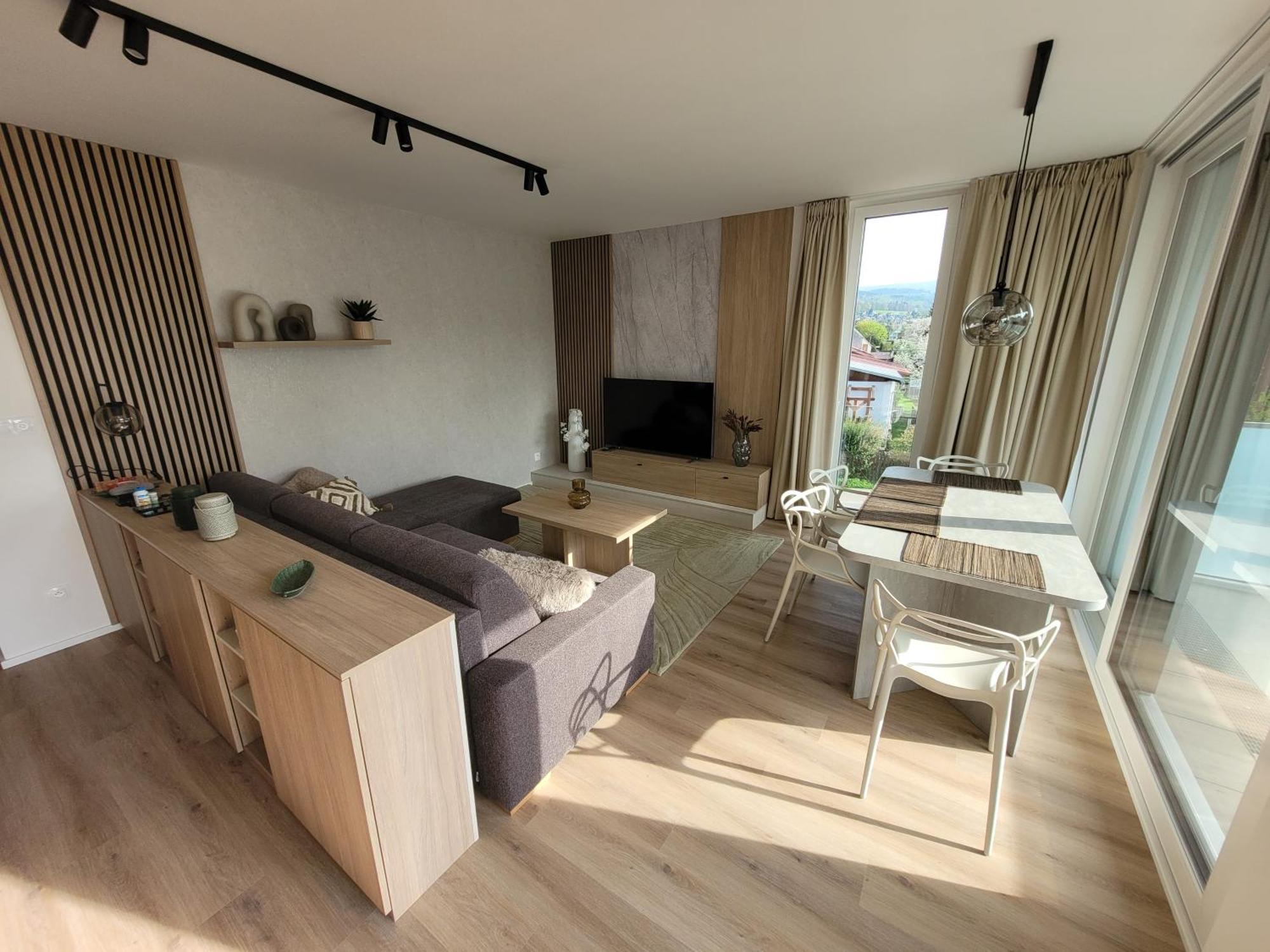 Apartman Bohemika Deluxe 브르흘라비 외부 사진