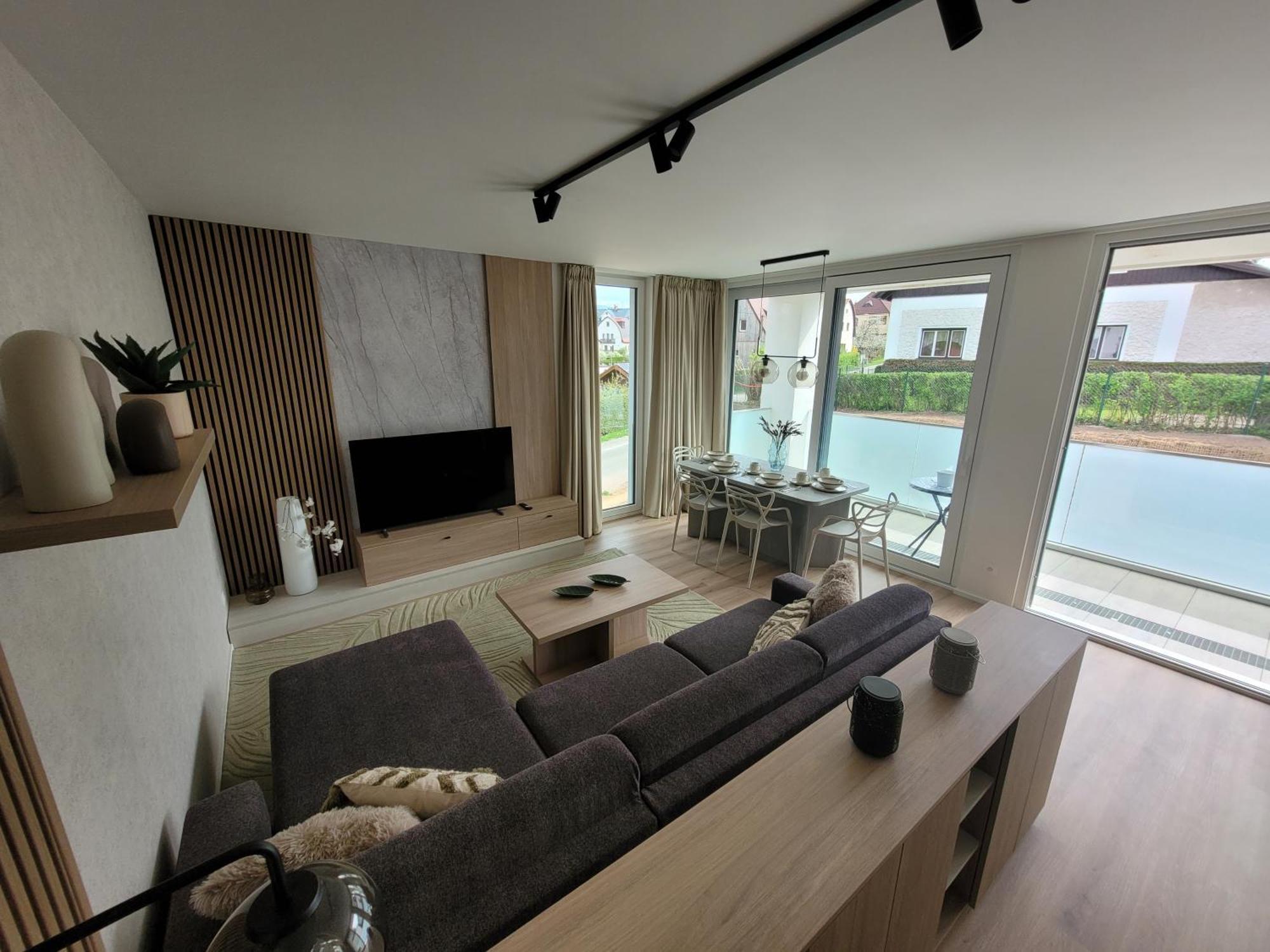 Apartman Bohemika Deluxe 브르흘라비 외부 사진