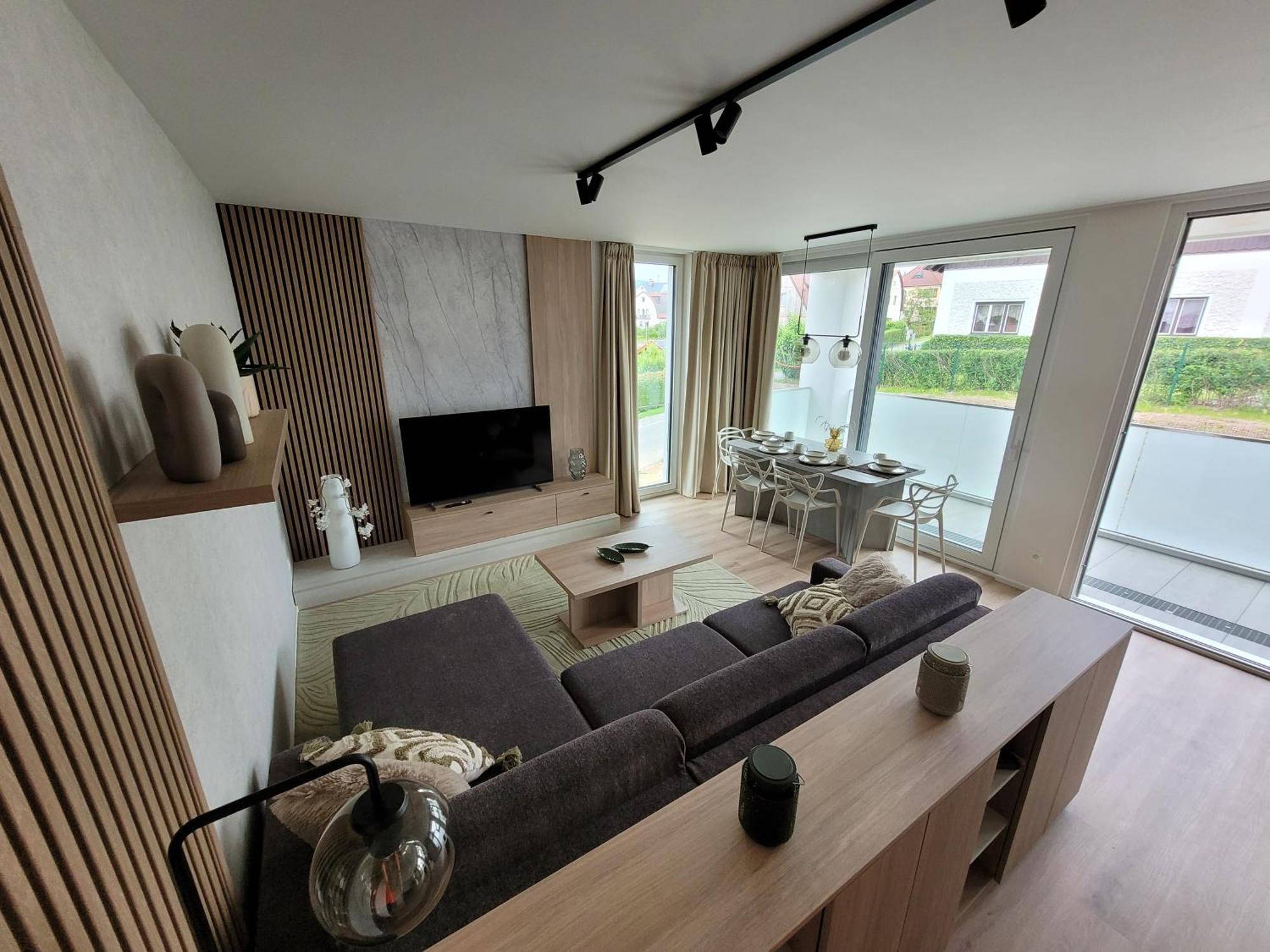 Apartman Bohemika Deluxe 브르흘라비 외부 사진