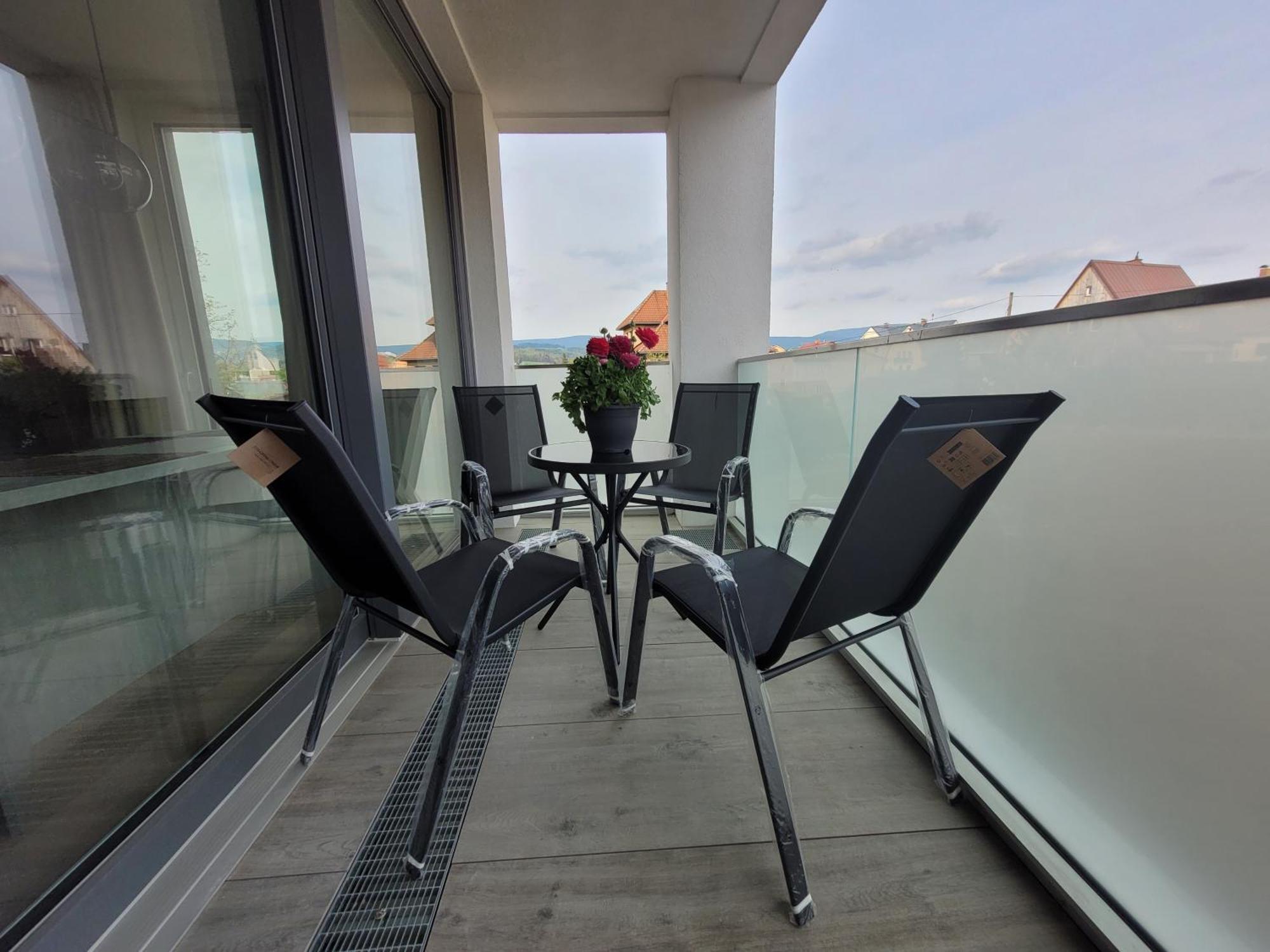 Apartman Bohemika Deluxe 브르흘라비 외부 사진