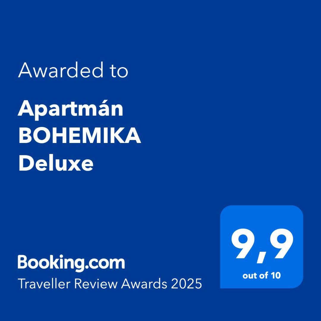 Apartman Bohemika Deluxe 브르흘라비 외부 사진